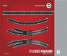 9191 Fleischmann Track pack. Complete Set D